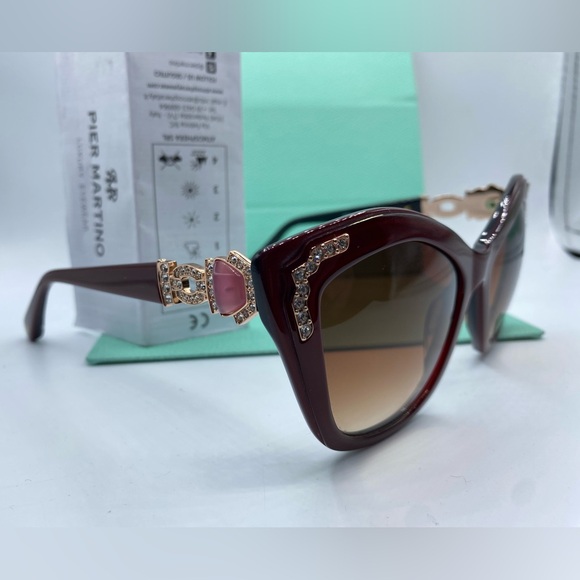 Pier Martino Sunglasses 100% authentic🏆Limited edition‼️Made in 🇮🇹Italy ‼️ - Picture 16 of 16